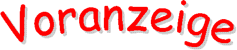 Voranzeige